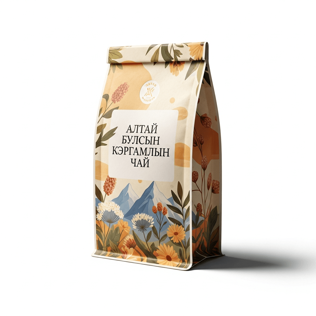 Алтай Уулсын Ургамлын Цай