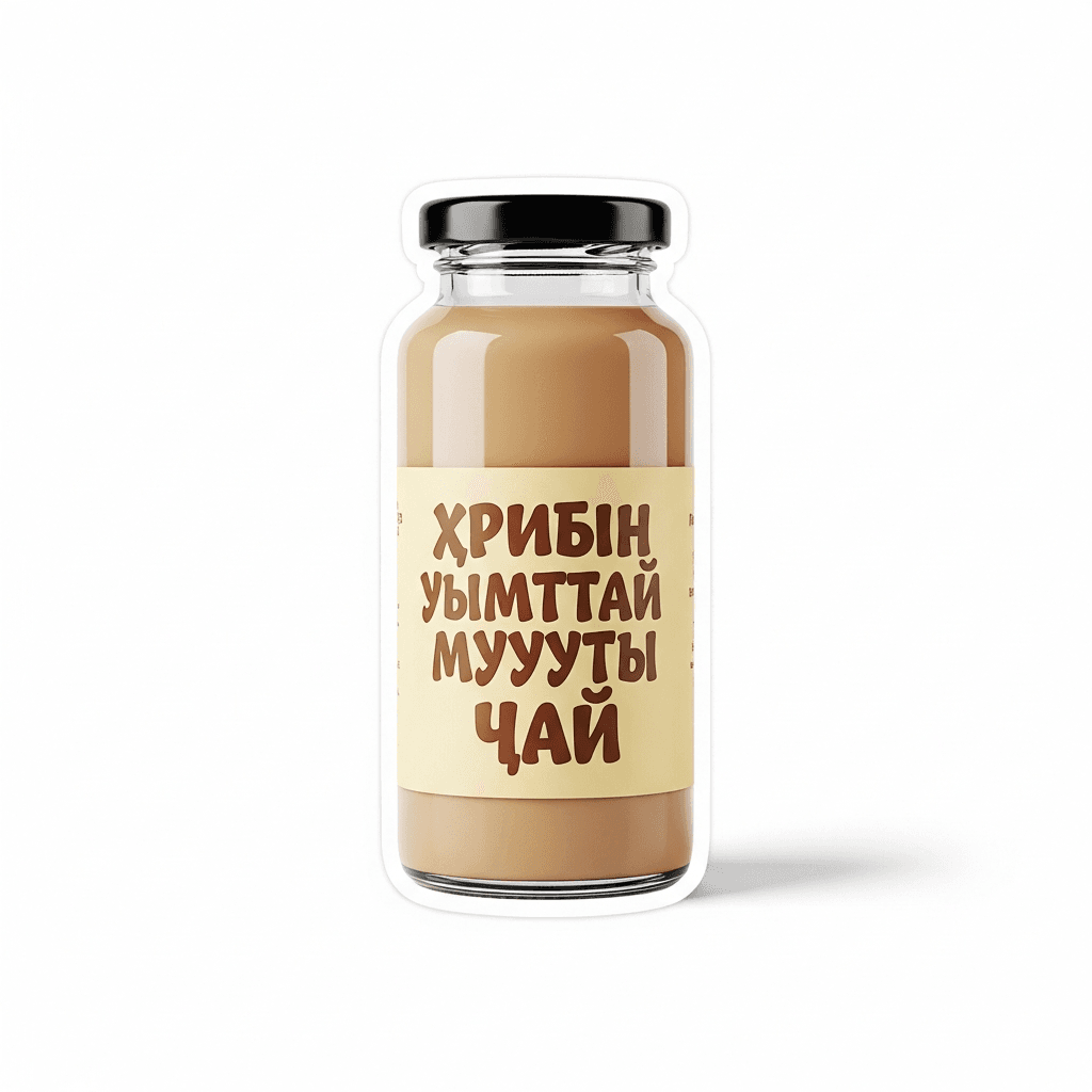 Гэрийн Амттай Суутэй Цай