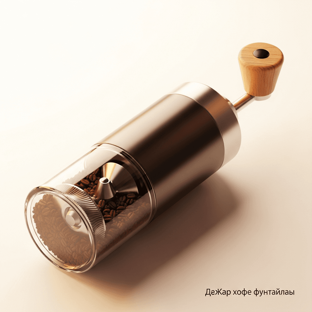 Гар Кофе Нунтаглагч