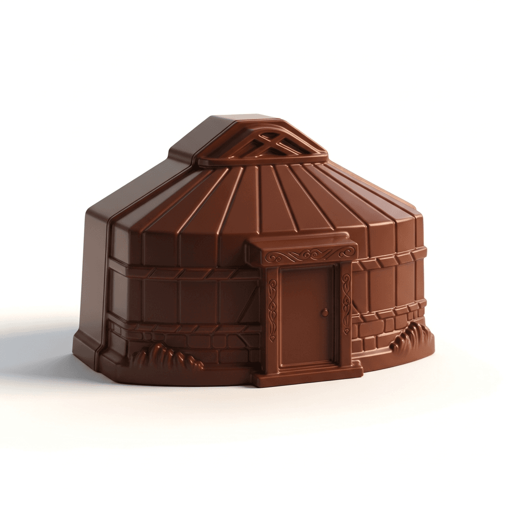 Гэр Хэлбэртэй Шоколад